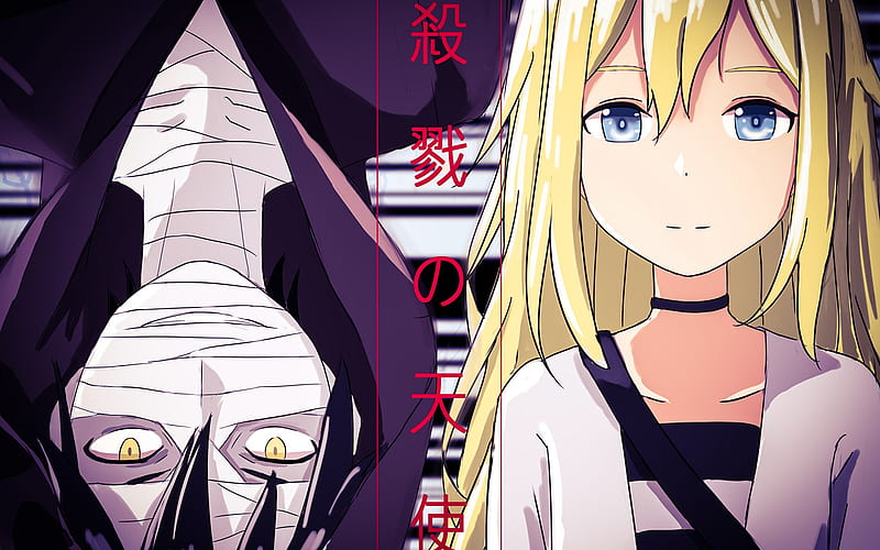 Angels of Death Rachel Gardner Isaac Foster Satsuriku No Tenshi Japanese  Anime Cartoon Posters Canvas Art Poster and Wall Art Picture Print Modern  Family bedroom Decor Posters 20x30inch(50x75cm) : : Home 