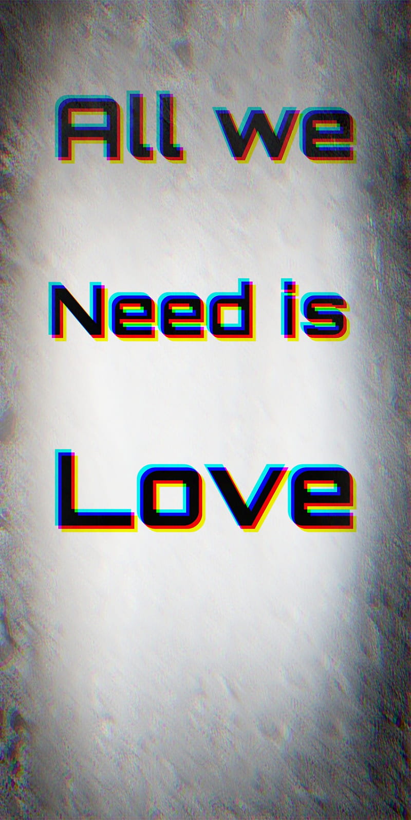 All we need is love, birtay, canserbero, give, happy, rap, HD phone wallpaper