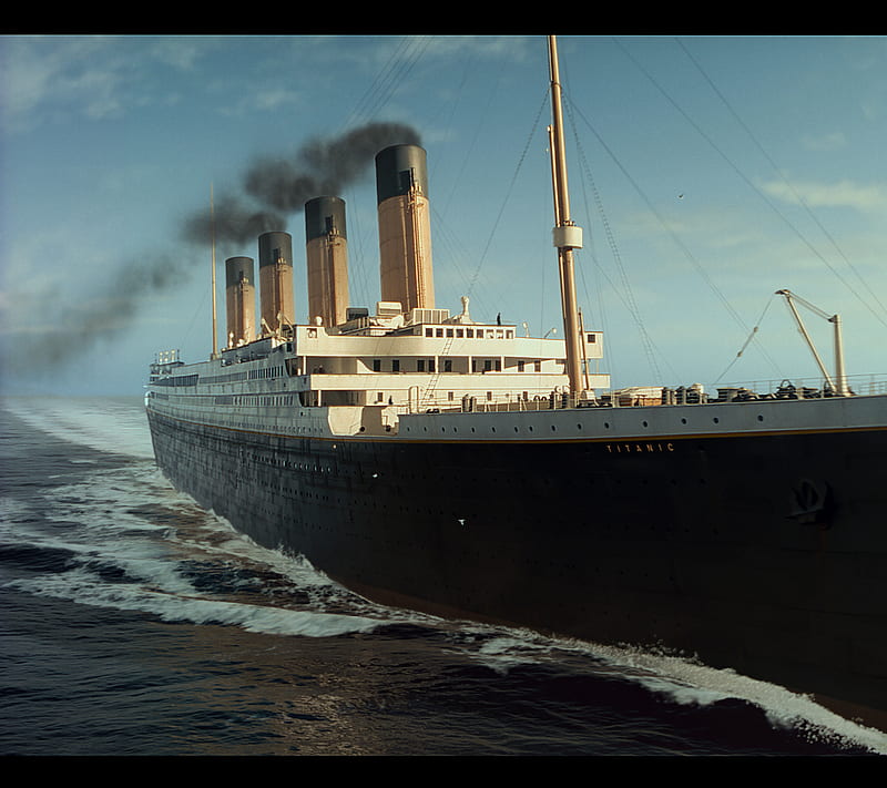 Titanic At Sea 1, movie, ship, HD wallpaper | Peakpx