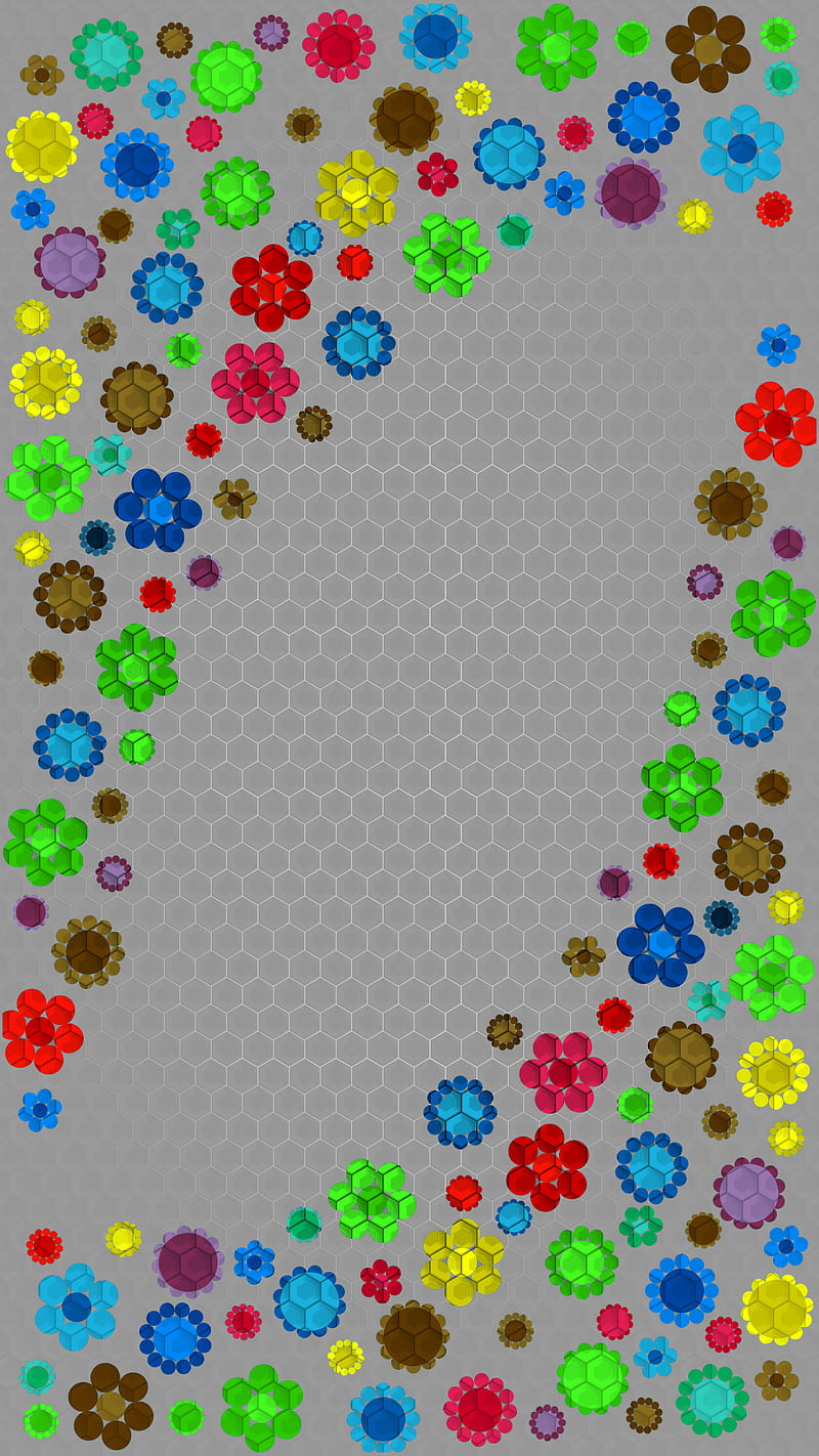 flowerss, color, couleur, flowers, flowers, HD phone wallpaper