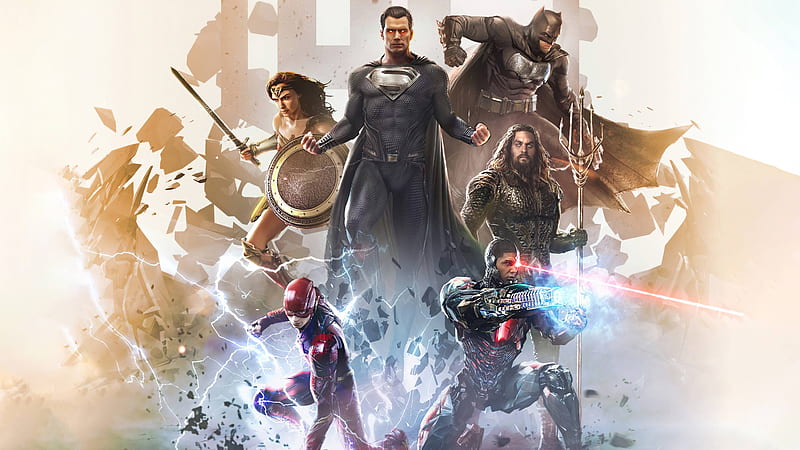 Fan Poster of Zack Snyder's Justice League , Movies , , and Background, Justice League and Avengers, HD wallpaper