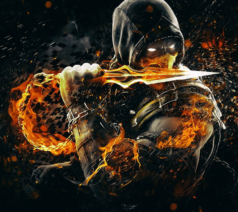 Scorpion, mortal kombat x, HD wallpaper | Peakpx