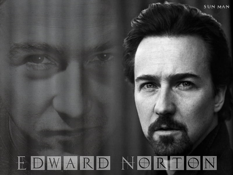 Edward Norton, actors, HD wallpaper