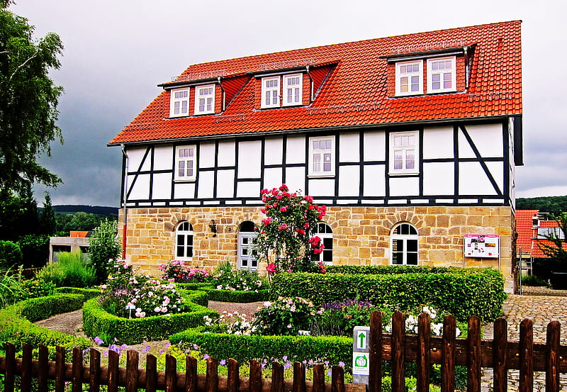 German House Building Germany, German Farmhouse Architecture