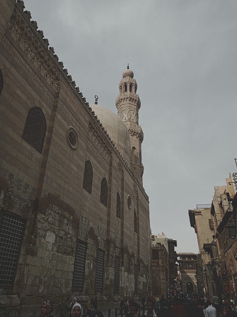 Old Cairo, remains, HD phone wallpaper