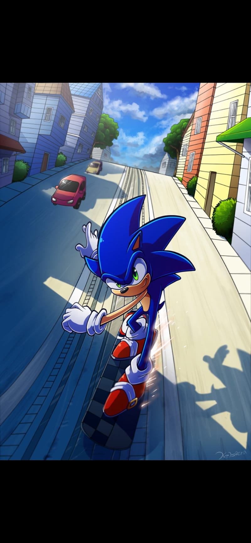 Sonic Adventure 2, HD phone wallpaper