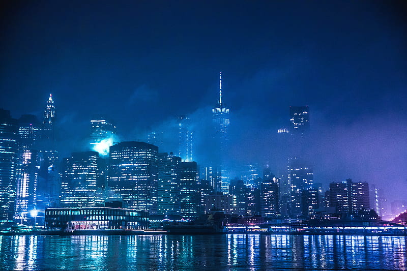 The Lights Of New York , new-york, world, HD wallpaper