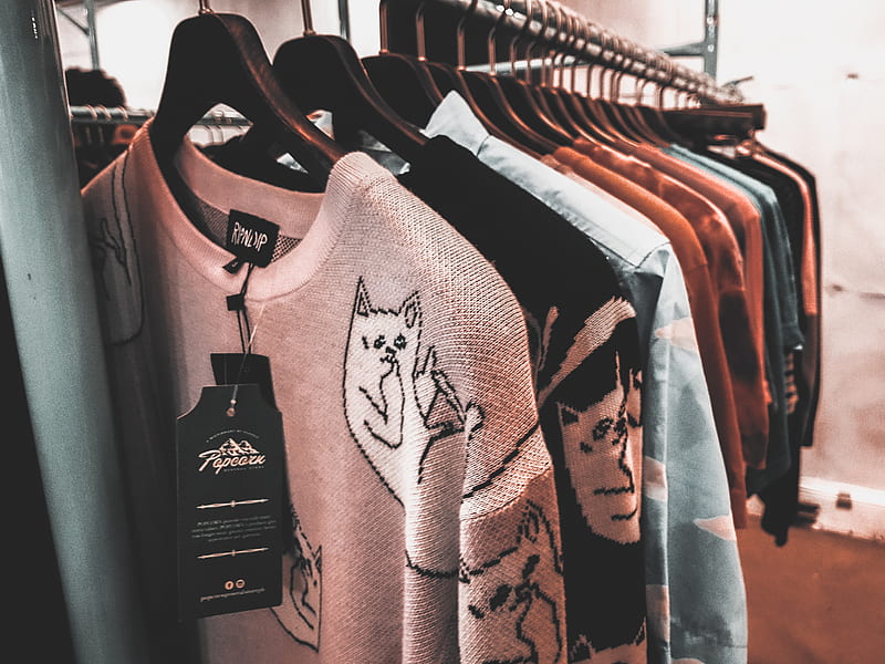 Ripndip, apparel, cat, merchandise, store, streetwear, HD wallpaper