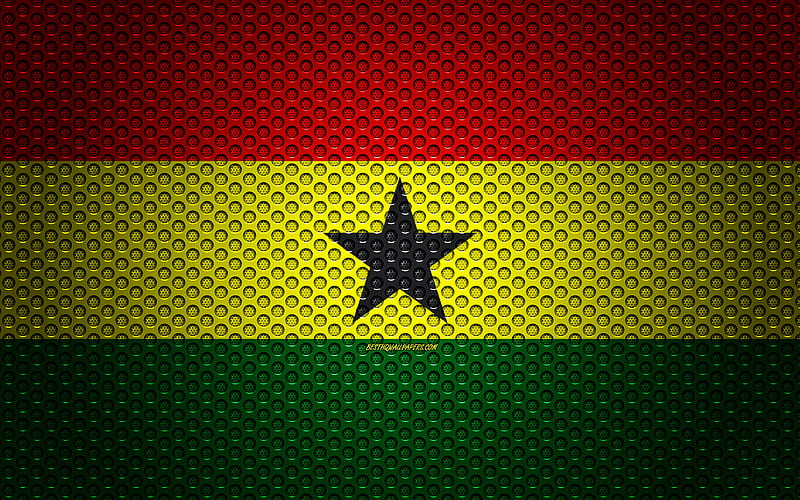 Download Ghana National Football Team Badge Wallpaper | Wallpapers.com