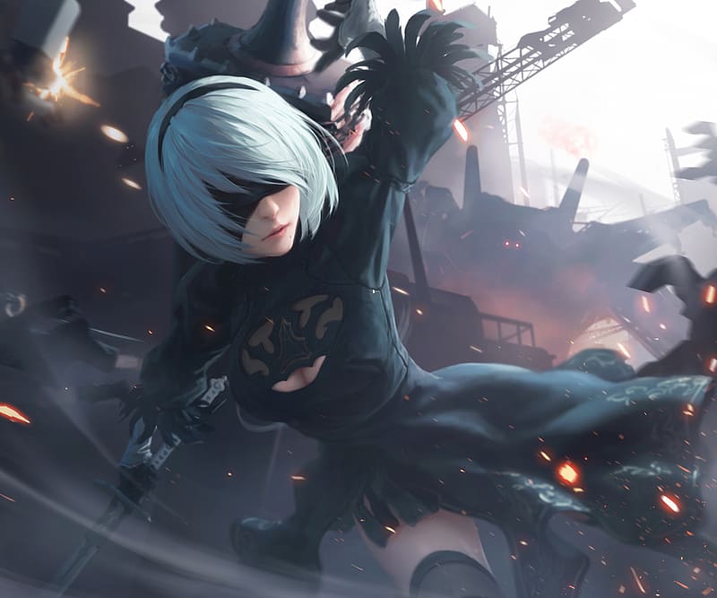 Video Game, Nier: Automata, HD Wallpaper | Peakpx