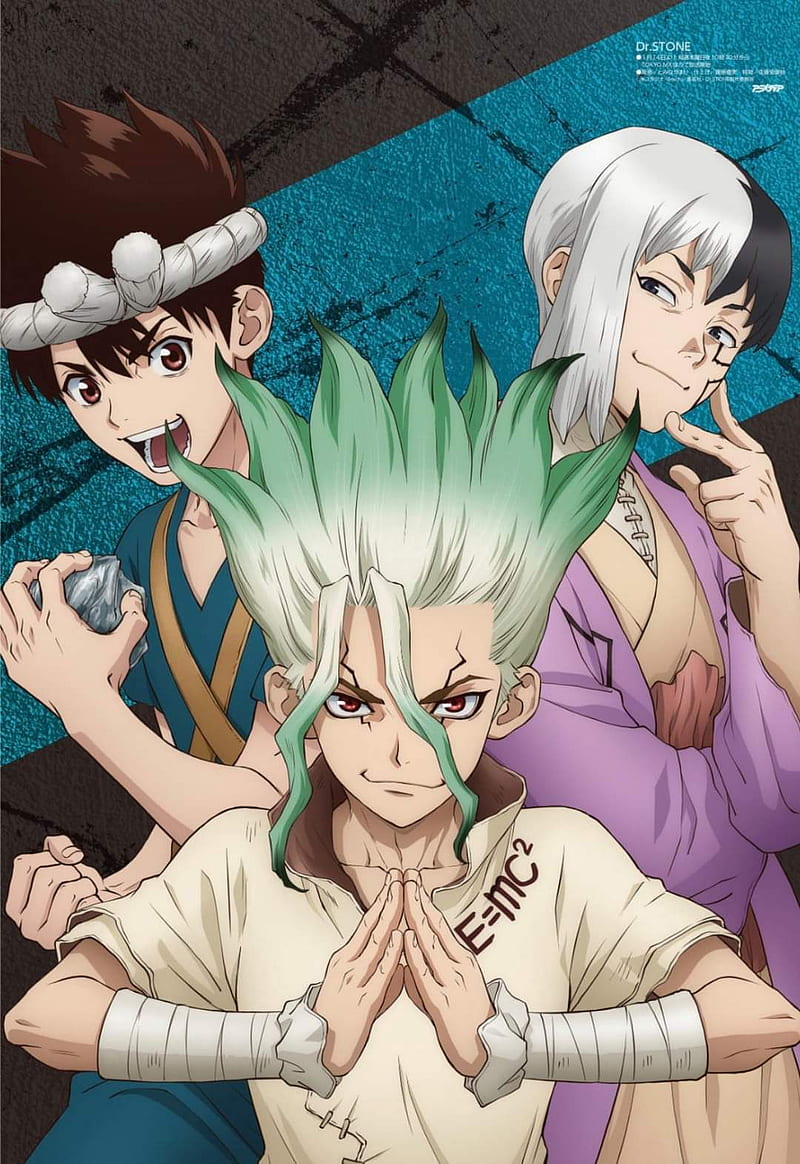 Ishigami Senkuu  Dr STONE  Zerochan Anime Image Board