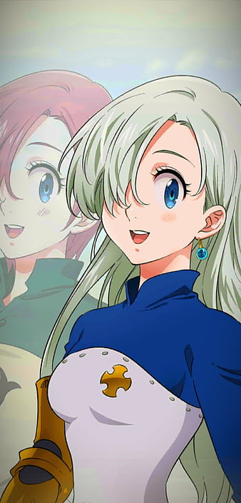 Elizabeth  Anime sete pecados capitais, Anime, Nanatsu no taizai mangá
