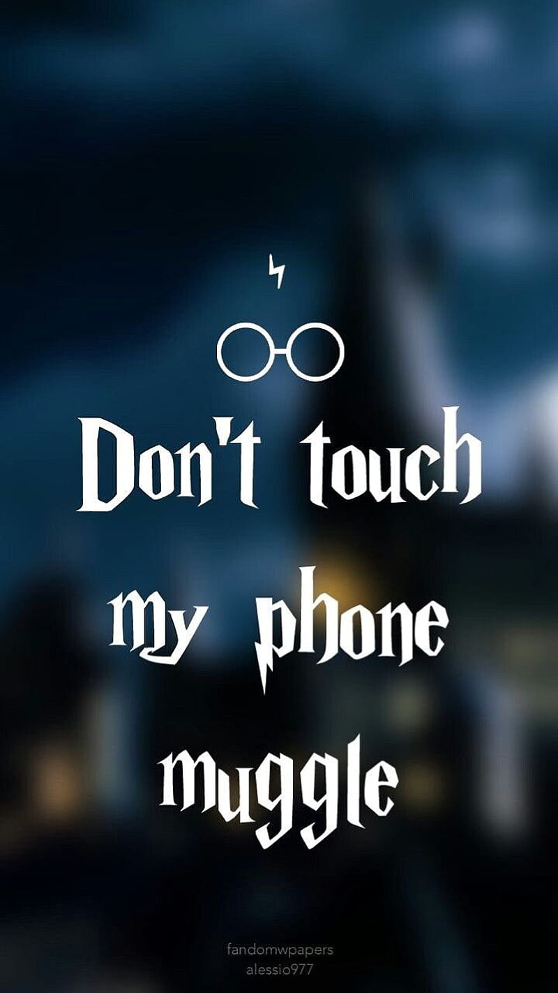 Harry Potter, lock screen, funny, harry potter, muggle, harry potter lock  screen, HD phone wallpaper | Peakpx