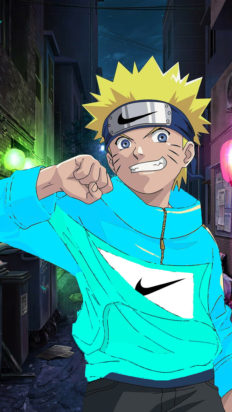 Nike naruto wallpaper by N515272 - Download on ZEDGE™ | f395
