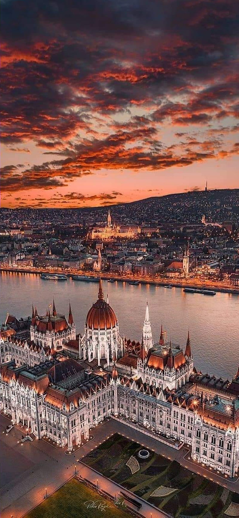 Budapest, building, city, HD phone wallpaper