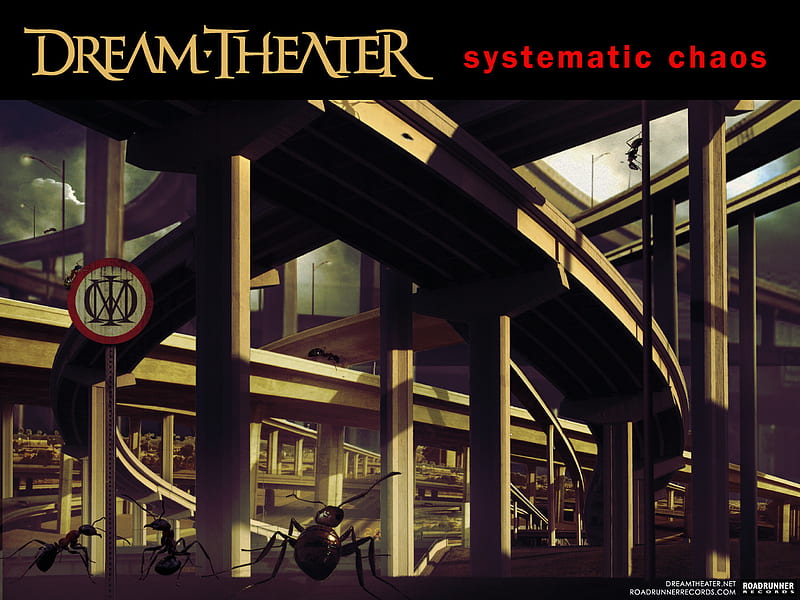 Dream Theater, metal, dt, group, music, wall, album, HD wallpaper