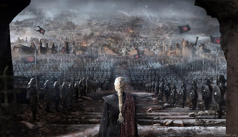 Daenerys Targaryen Made Queen, HD wallpaper