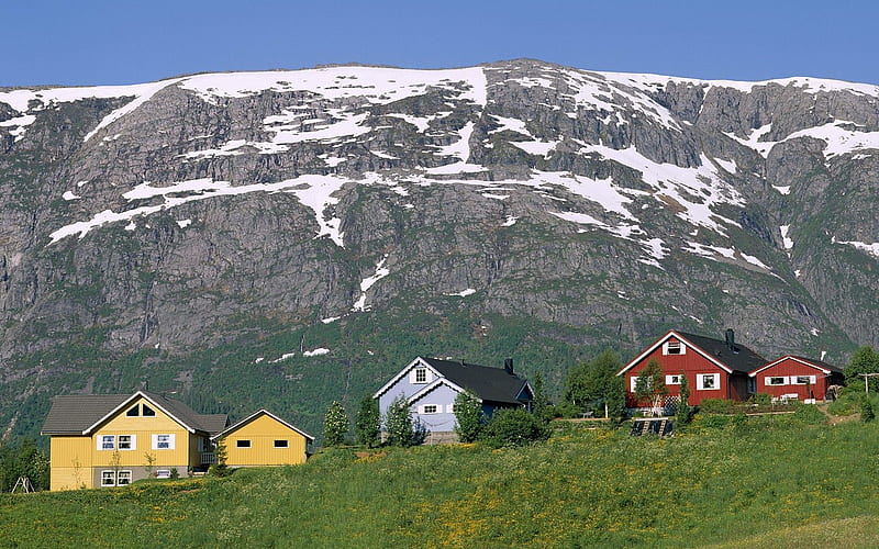 Norway - Mo Sheen, HD wallpaper
