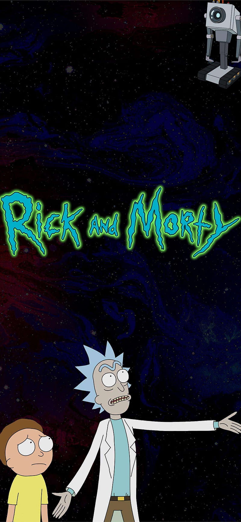 Rick and Simpsons on X: #rick #morty #Wallpapers #