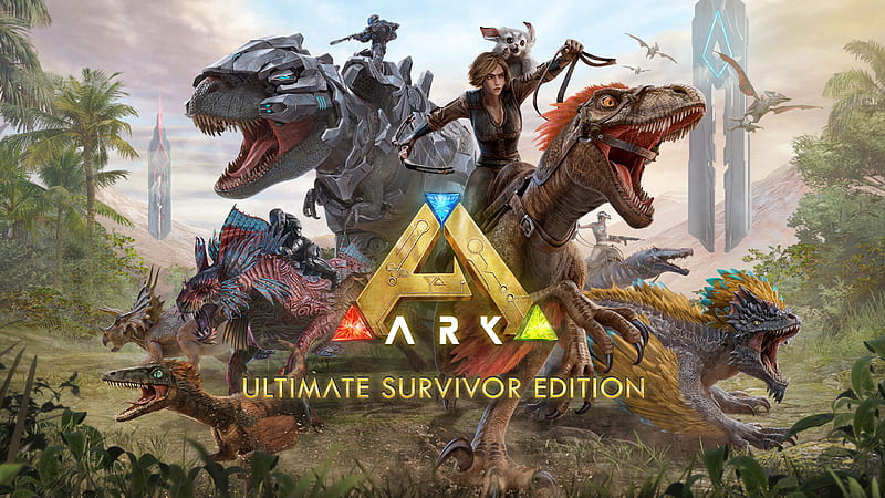ARK Fan Art Artwork YkXeb3. Game Ark Survival Evolved, Evolve