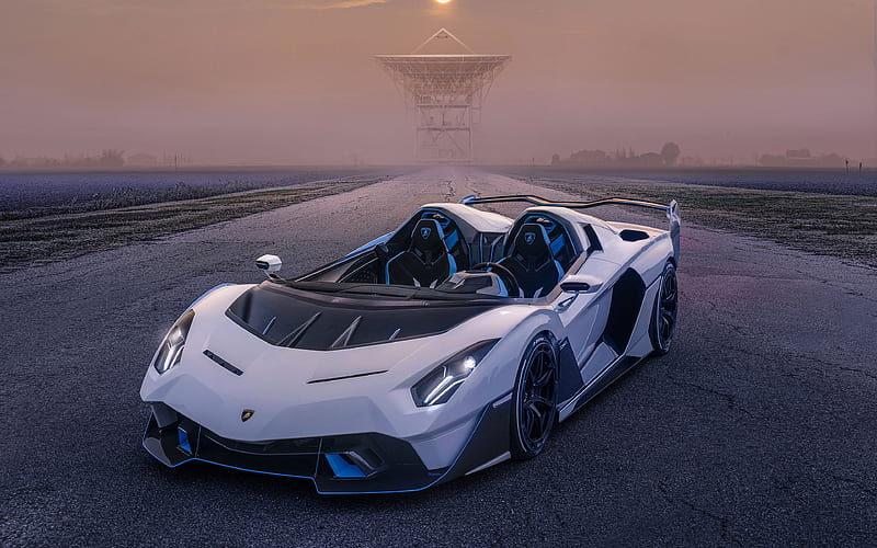 2020, Lamborghini SC20 front view, exterior, luxury supercar, new white  SC20, HD wallpaper | Peakpx