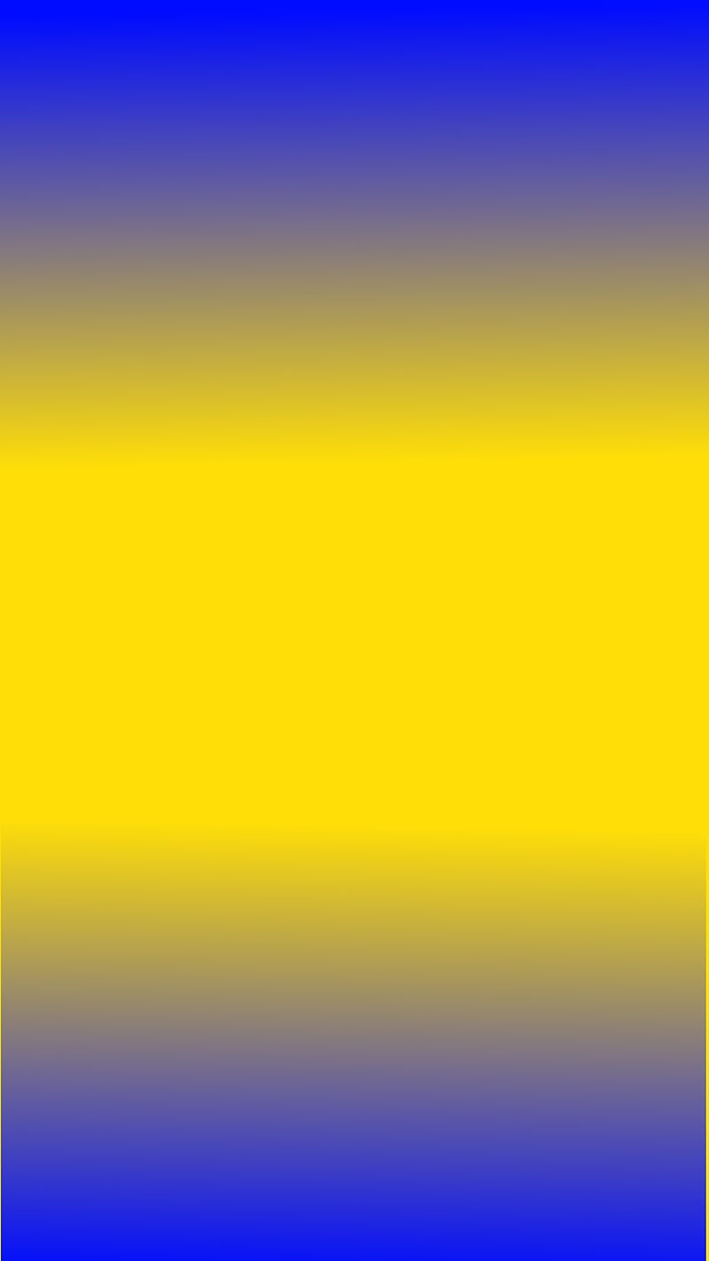 blue yellow gradient, color, HD phone wallpaper