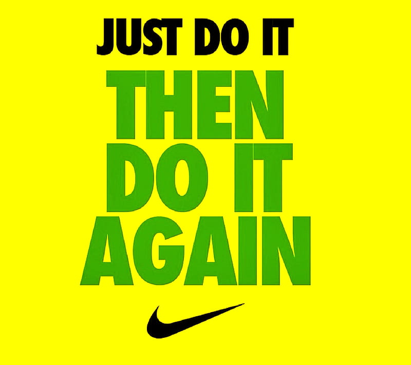 Stoffig knop Terugspoelen Nike, black, do, it, just, logo, esports, yellowm green, HD wallpaper |  Peakpx