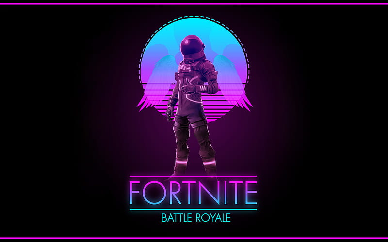 Fortnite Battle Royale 2018 games, artwork, Fortnite, HD wallpaper