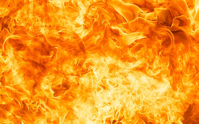 Orange fire background, fire textures, fire flames, fire, background with  fire, HD wallpaper | Peakpx