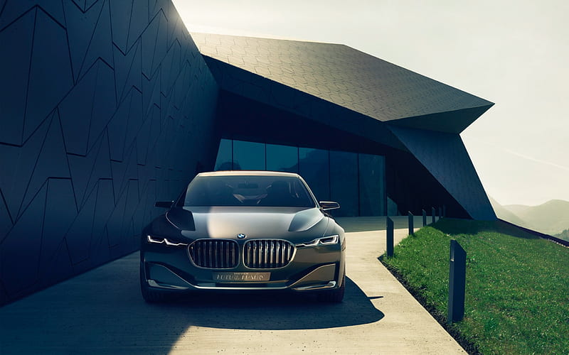 BMW Luxury Car, BMW, Black, carros, Luxury, Rich, HD wallpaper
