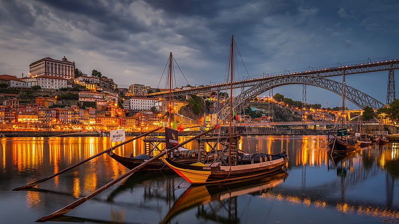 Cityscape Portugal Water Porto City, HD wallpaper | Peakpx