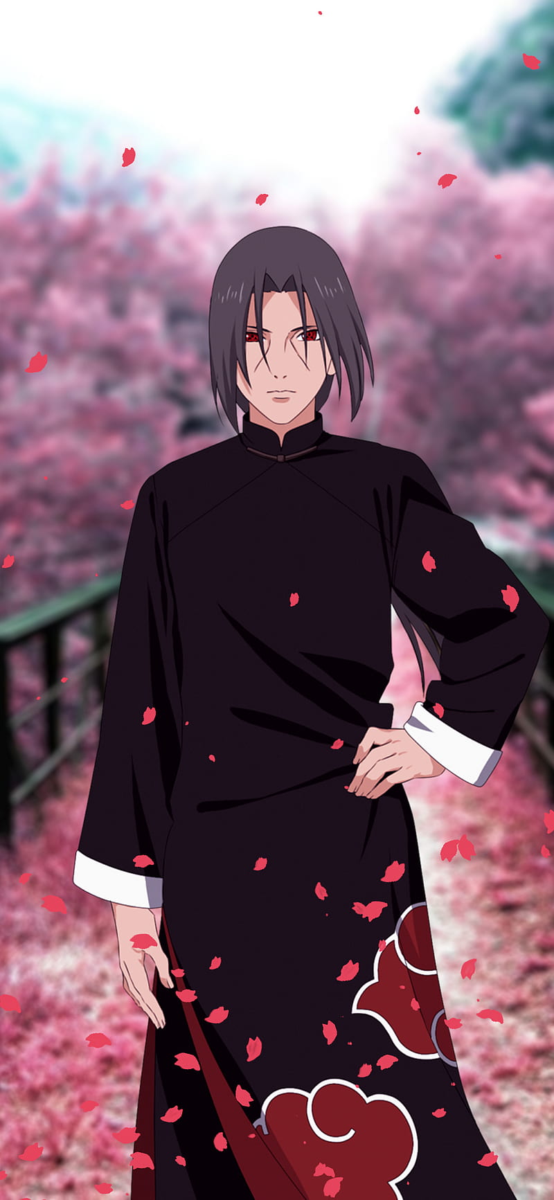 naruto itachi and sakura