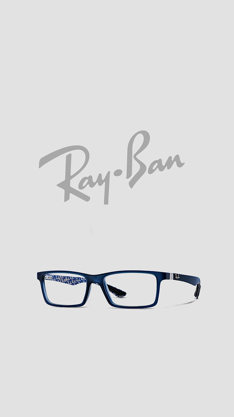 Ray Ban, carbon fiber, frame, HD phone wallpaper