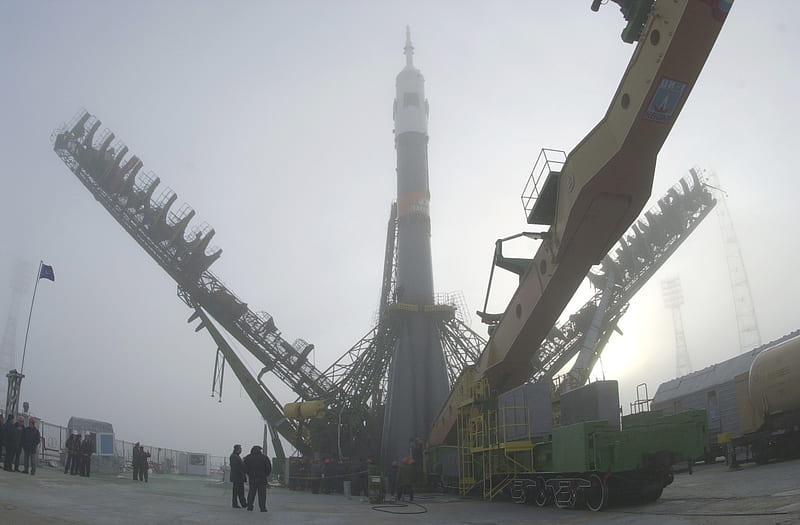Soyuz to launch, military, launch, russia, soyuz, HD wallpaper