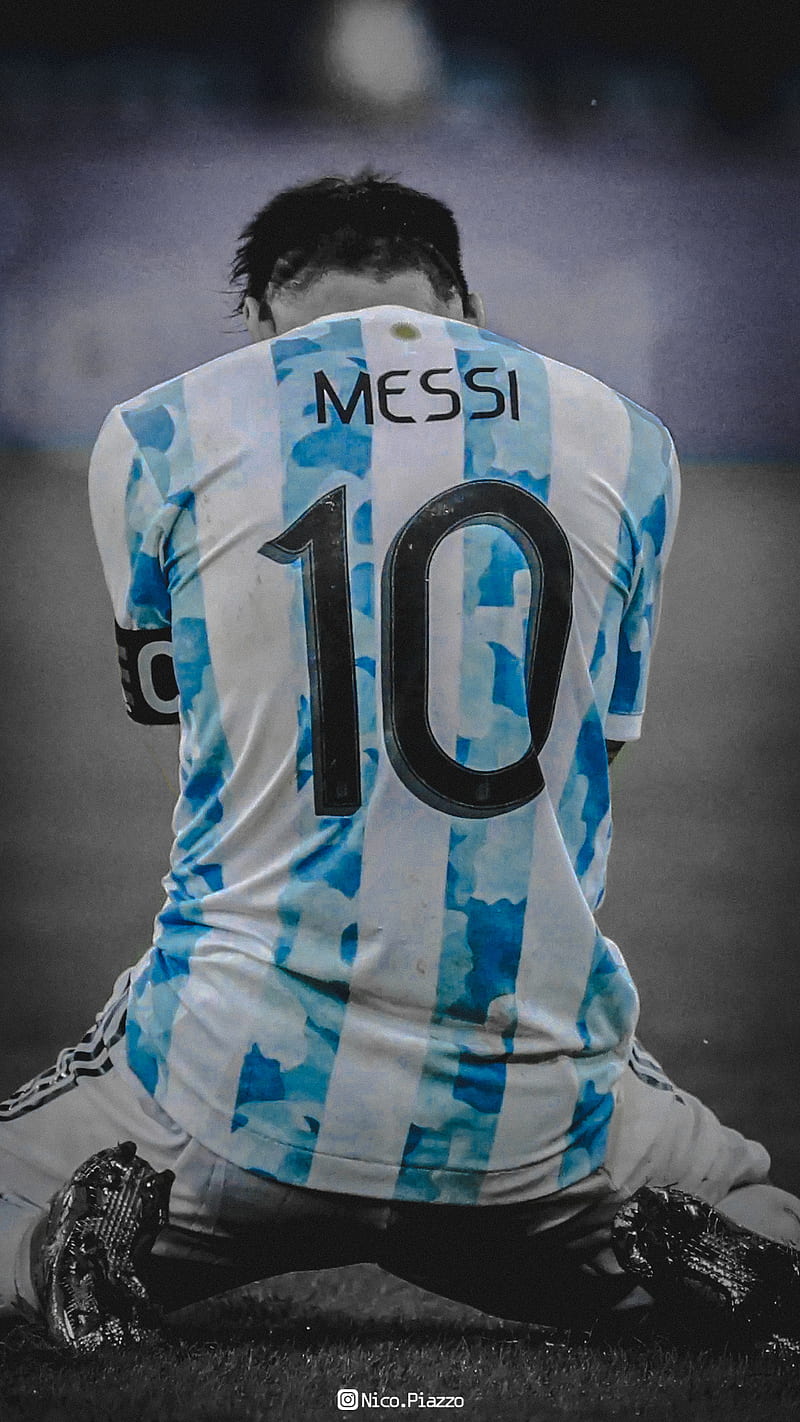 MESSI ARGENTINA CUP, champions, lionel, barcelona, copa america, football,  camepeon, HD phone wallpaper | Peakpx