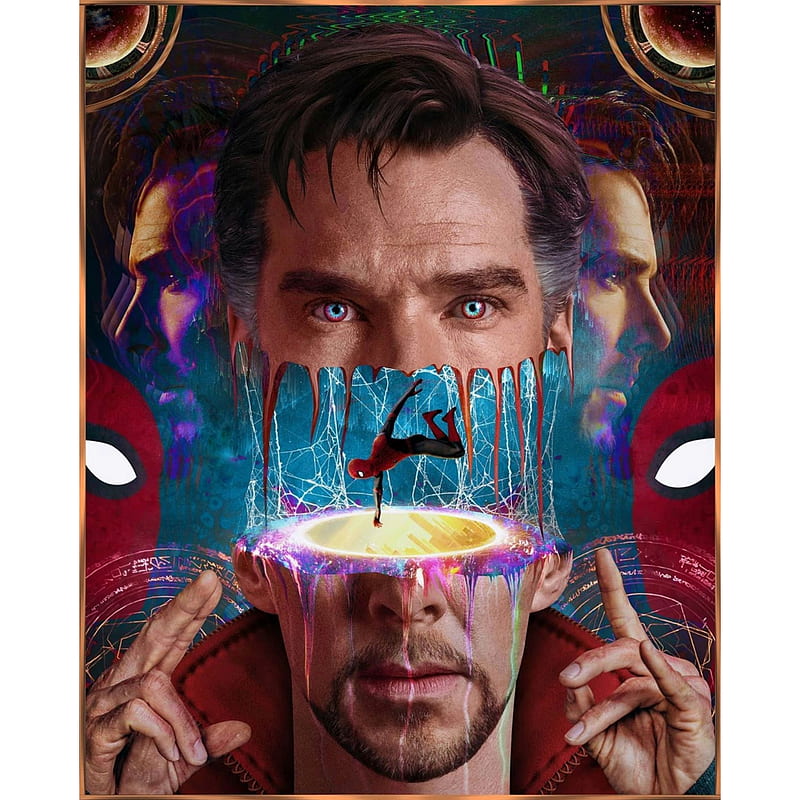 Doctor Strange, art, avengers, doctor strange, marvel, multiverse,  multiverse of madness, HD phone wallpaper | Peakpx