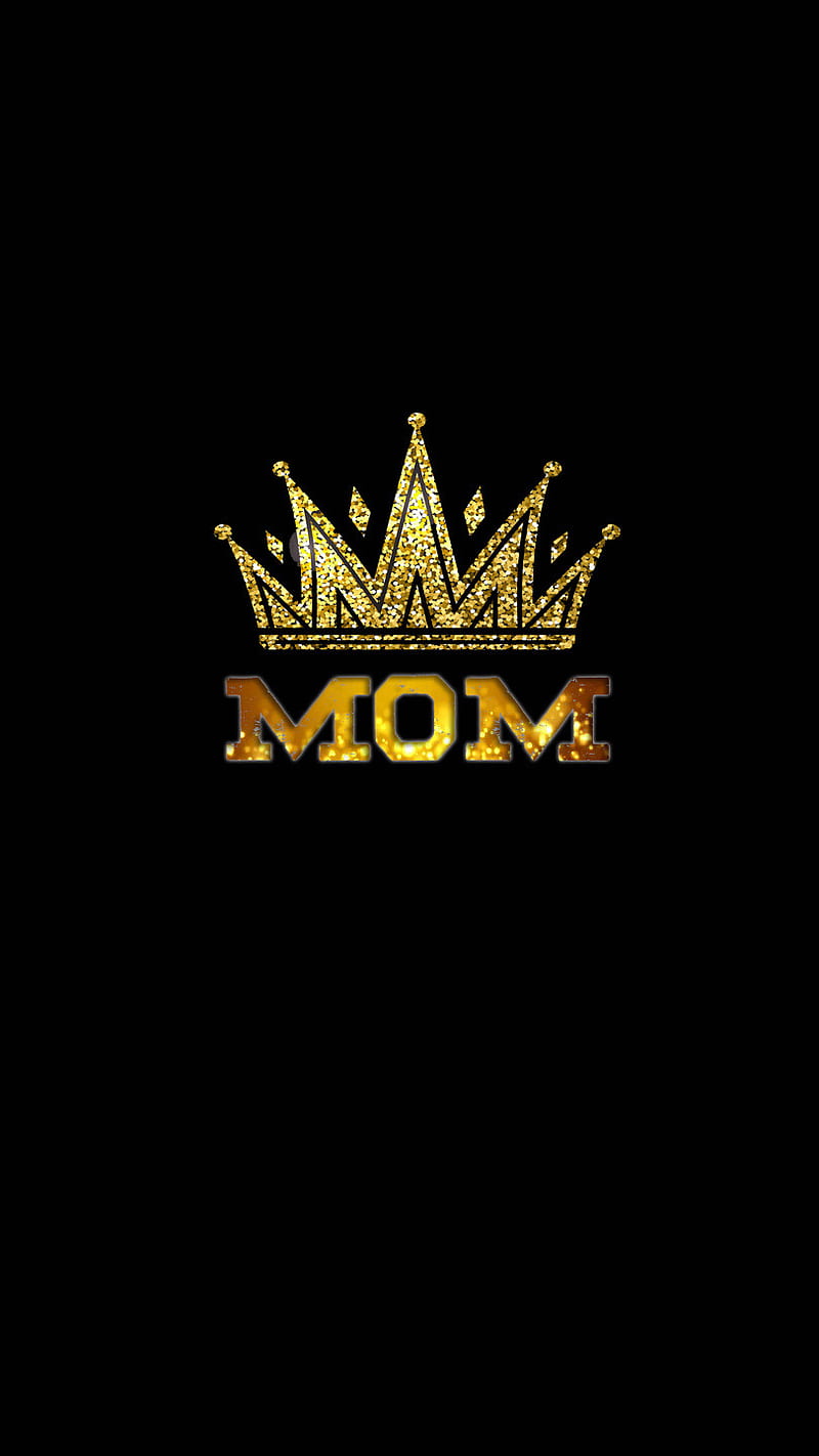 Super Mom, mother, crown, HD phone wallpaper | Peakpx