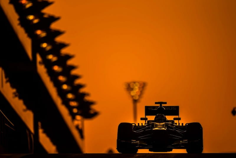 Sunset, splendor, Grand Prix, nature, sky, Formula 1, HD wallpaper