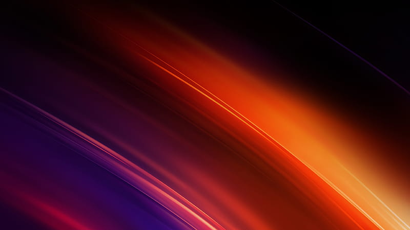 OnePlus 7T Pro McLaren, abstract, dark, HD wallpaper