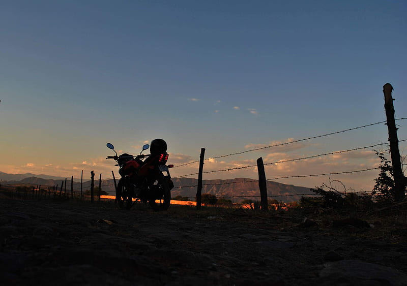 Motocicleta motos, aventura, carretera, landscape, tequila, HD wallpaper
