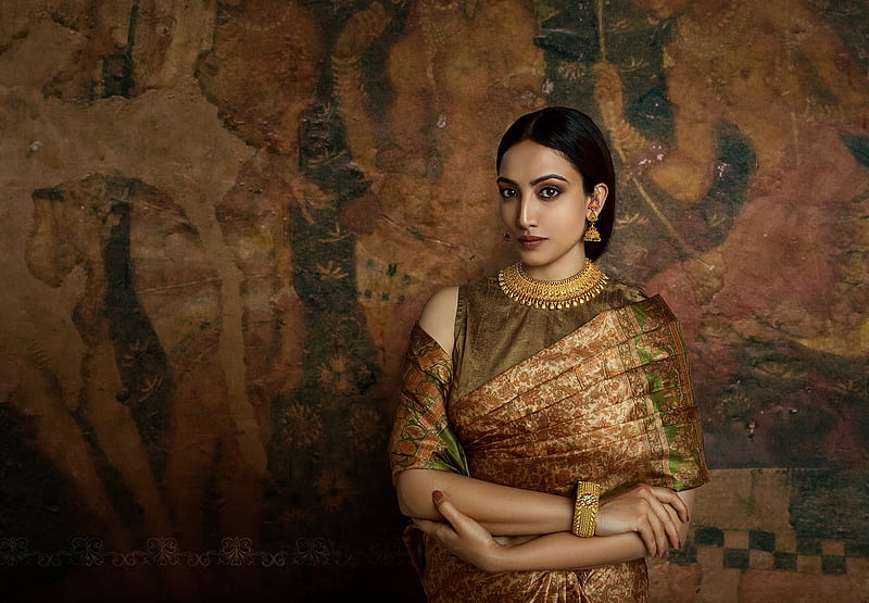 Actress In Saree Wallpapers - Wallpaper Cave