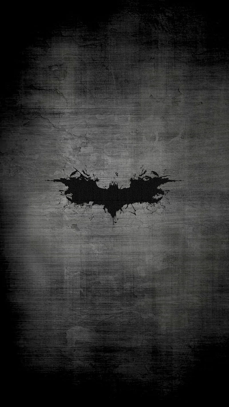 the dark knight logo