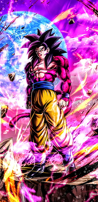 Goku deals ssj4 wallpaper