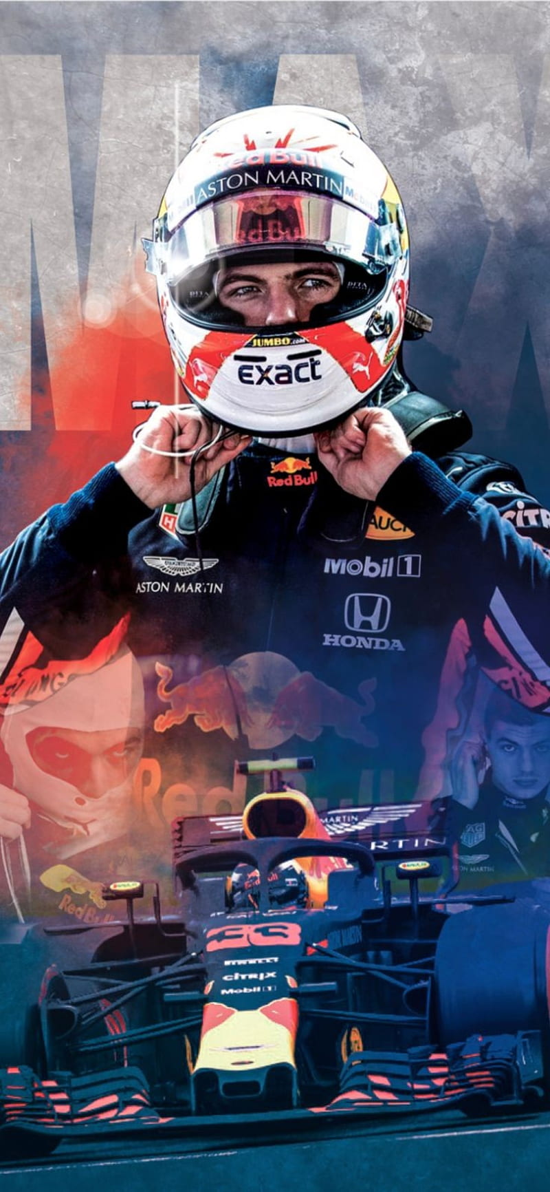 Max Verstappen, f1, formula 1, mv33, HD phone wallpaper