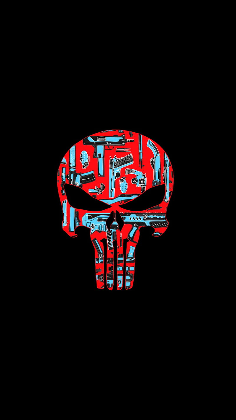 AMOLED Punisher, 929, military, new, oled, skull, soldier, tactical, HD phone wallpaper