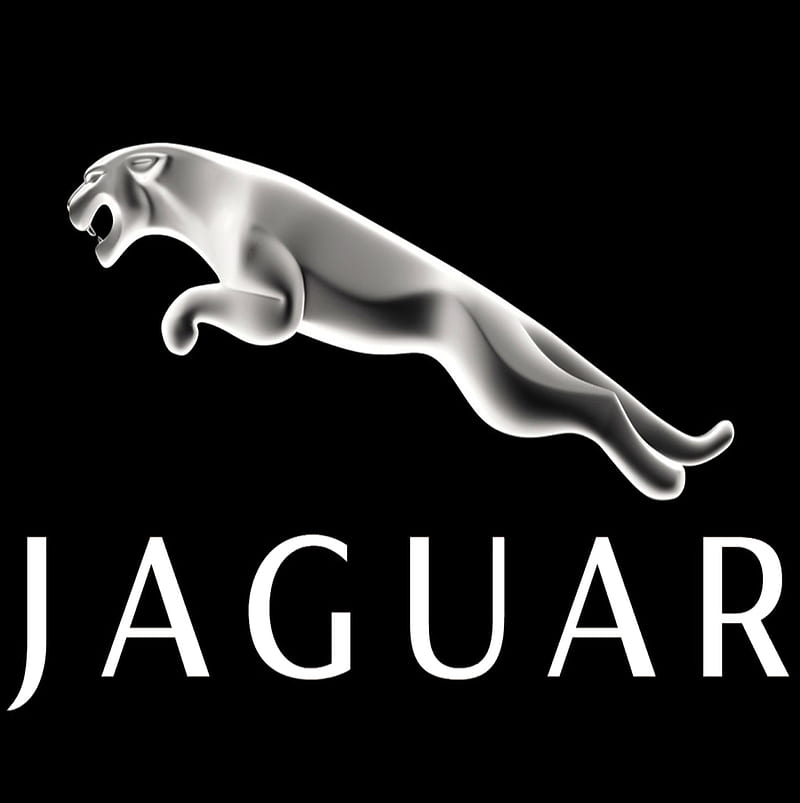 Jaguar, logo, HD phone wallpaper | Peakpx