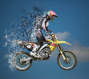 Motocross Sport Area Turn Hd Wallpaper Peakpx