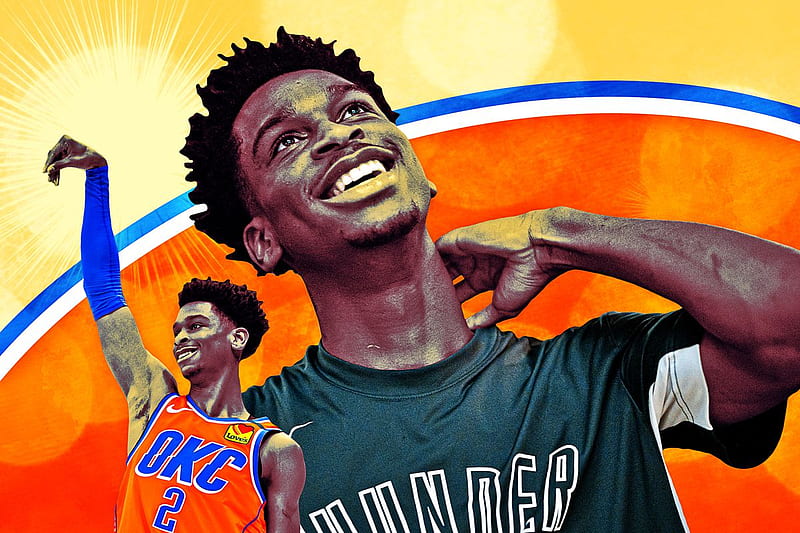 Shai Gilgeous Alexander Puts The Ritz On The Thunder The Ringer, Shai Gilgeous-Alexander, HD wallpaper