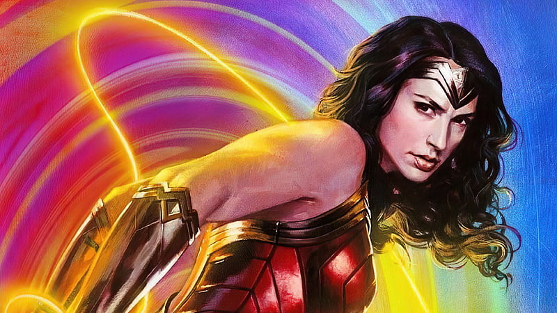 Wonder Woman 84 Upcoming, wonder-woman, superheroes, artwork, HD wallpaper