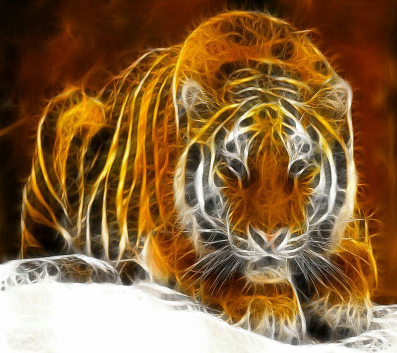 Awesome Tiger, HD wallpaper | Peakpx